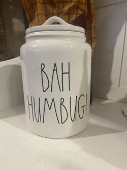 Rae Dunn - BAH-HUMBUG!