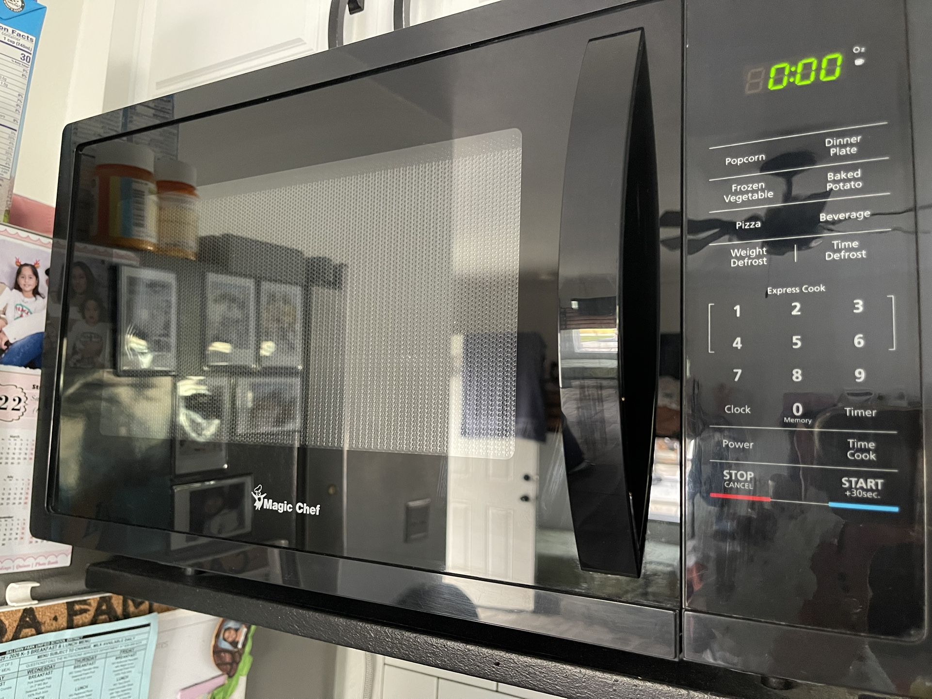 Magic Chef Microwave 