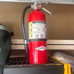 FIRE EXTINGUISHER 