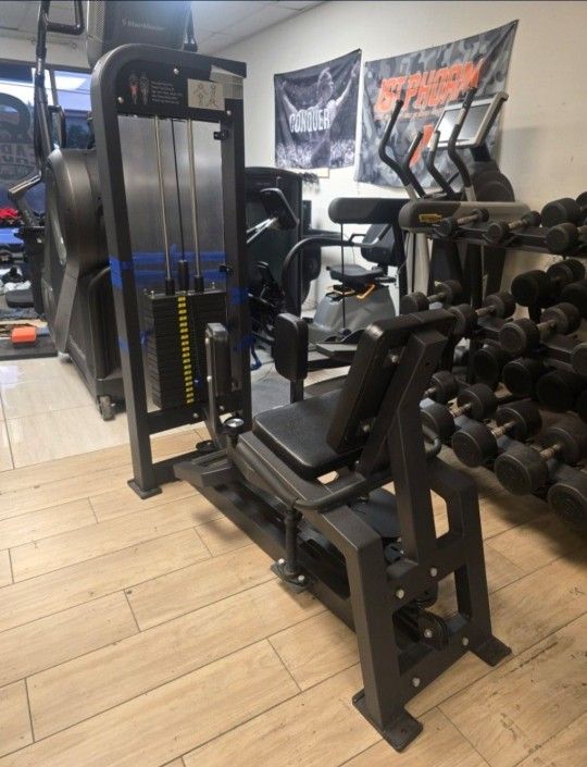 Dual adductor/ abductor gym equipment exercise fitness workout weight machine