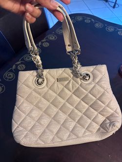 Kate spade white purse
