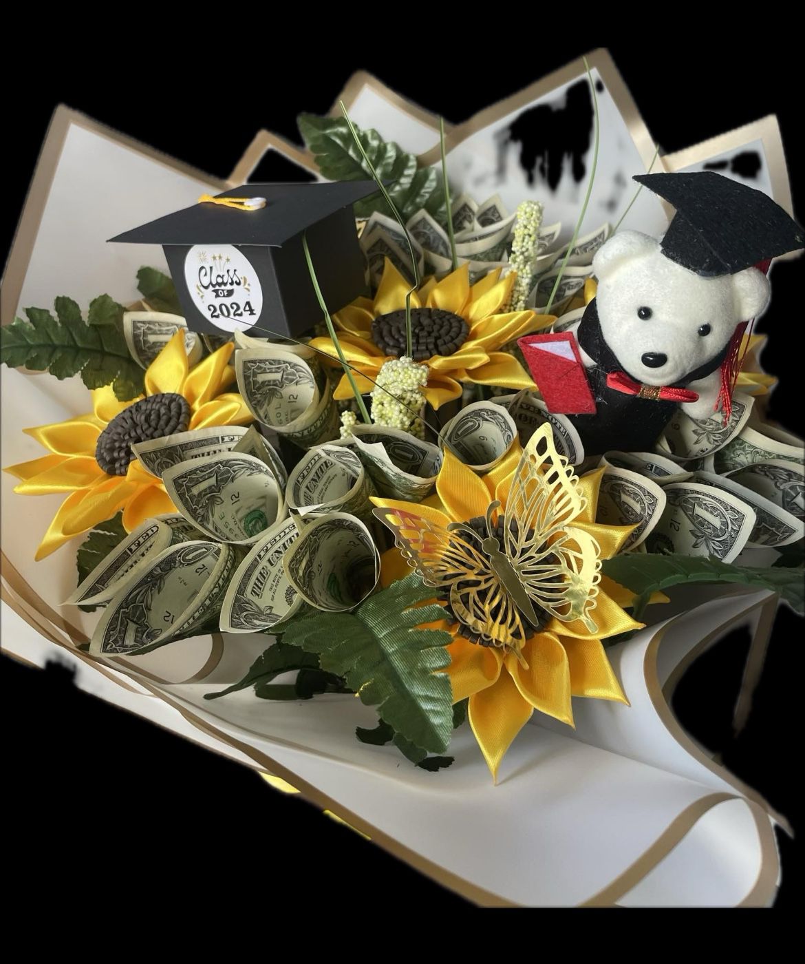 Graduation Money Bouquets 