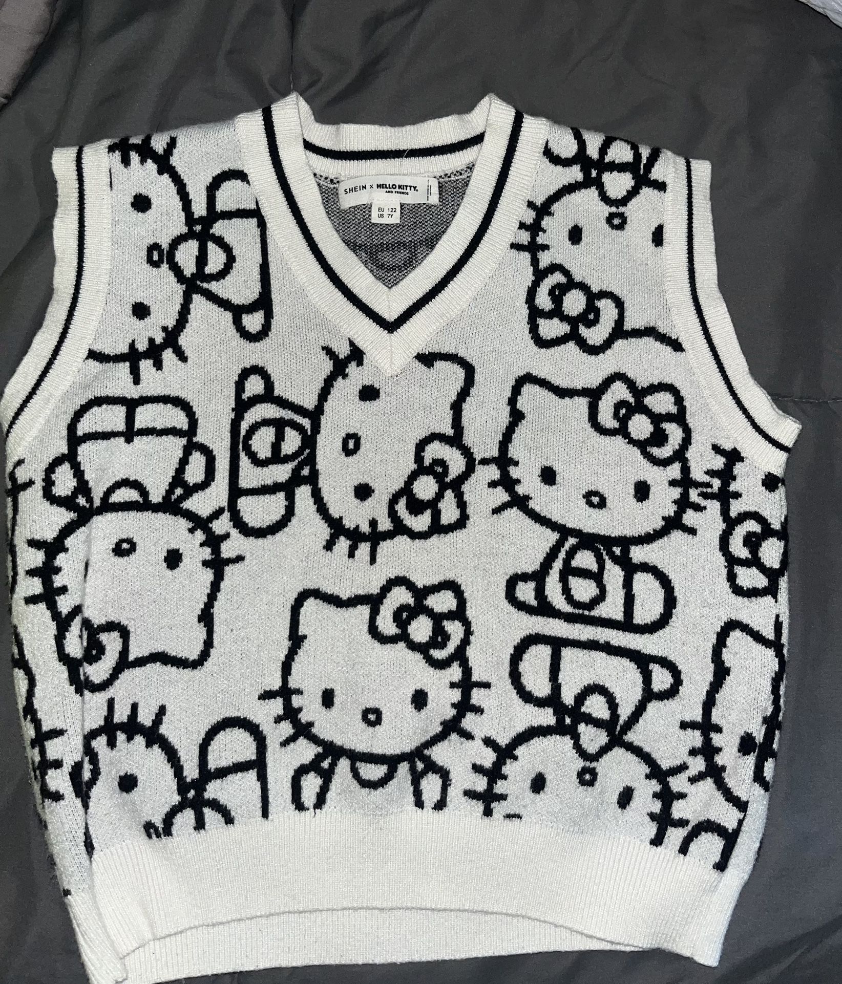 Shein X Hello Kitty sweater vest