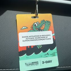 3 Day Super Con Pass 