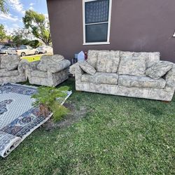 Living Room Sofa Set 