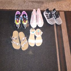 Girl Shoes Bundle $25