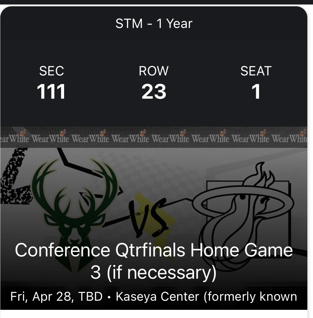 Miami Heat v Milwaukee Bucks