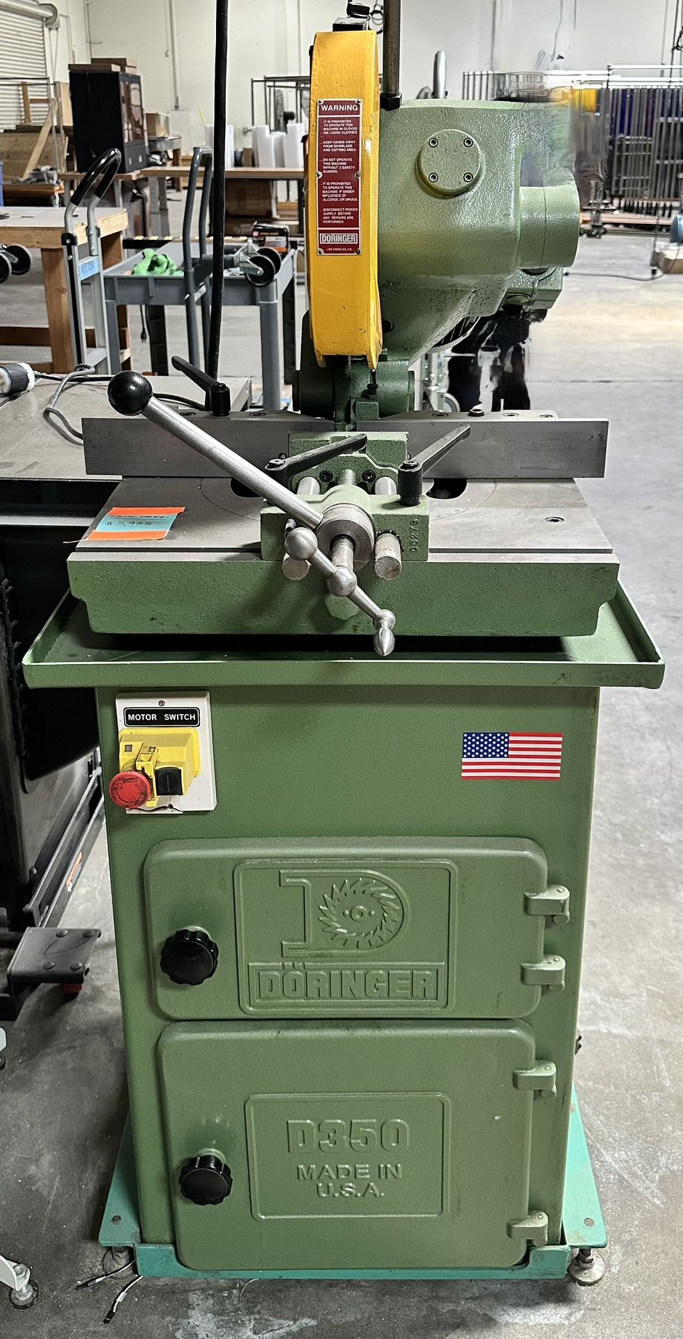 LA WAREHOUSE MOVING SALE – Manufacturing Equipment – Tools – 3D Printers And More. All sales are final. Cash or Money Order only.