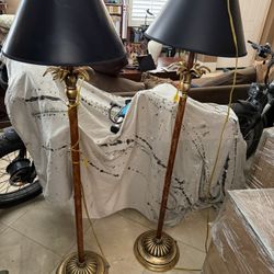 Pair Floor Lamps