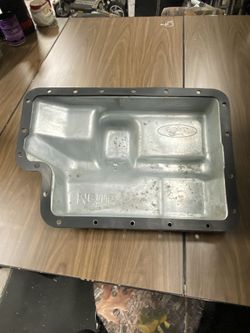 Ford F Series And Bronco Oil Pan