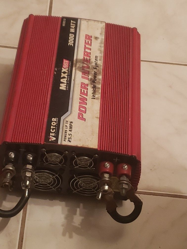 Vector inverters 12 Volts 3000 Watts for Sale in Boca Raton, FL OfferUp