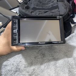 Pioneer Double Din Bluetooth 