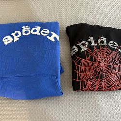 Sp5der Hoodies(Medium and Large available)