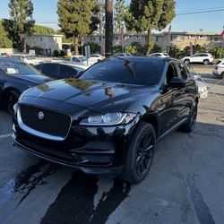 2017 Jaguar Fpace