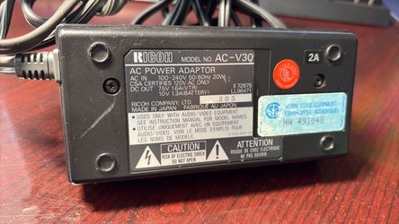 Ricoh Ac Power Adaptor