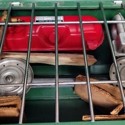 NEW Coleman 425E 2 Burner Stove Pump up fuel