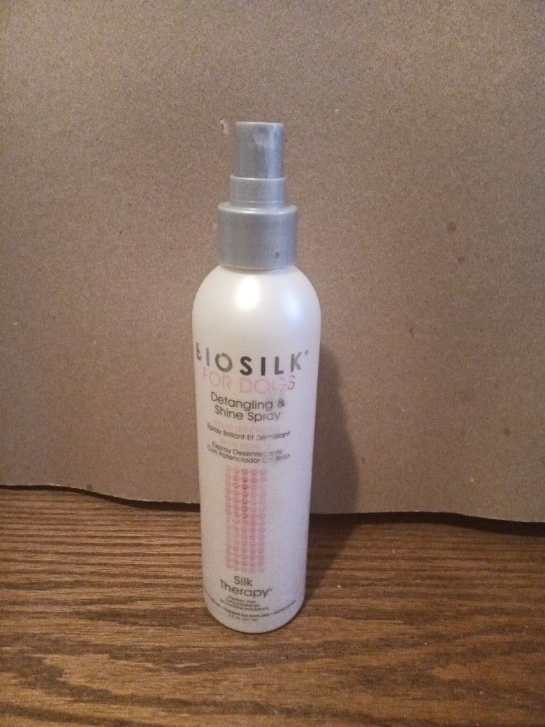 Bio Silk Detangling & Shine Spray