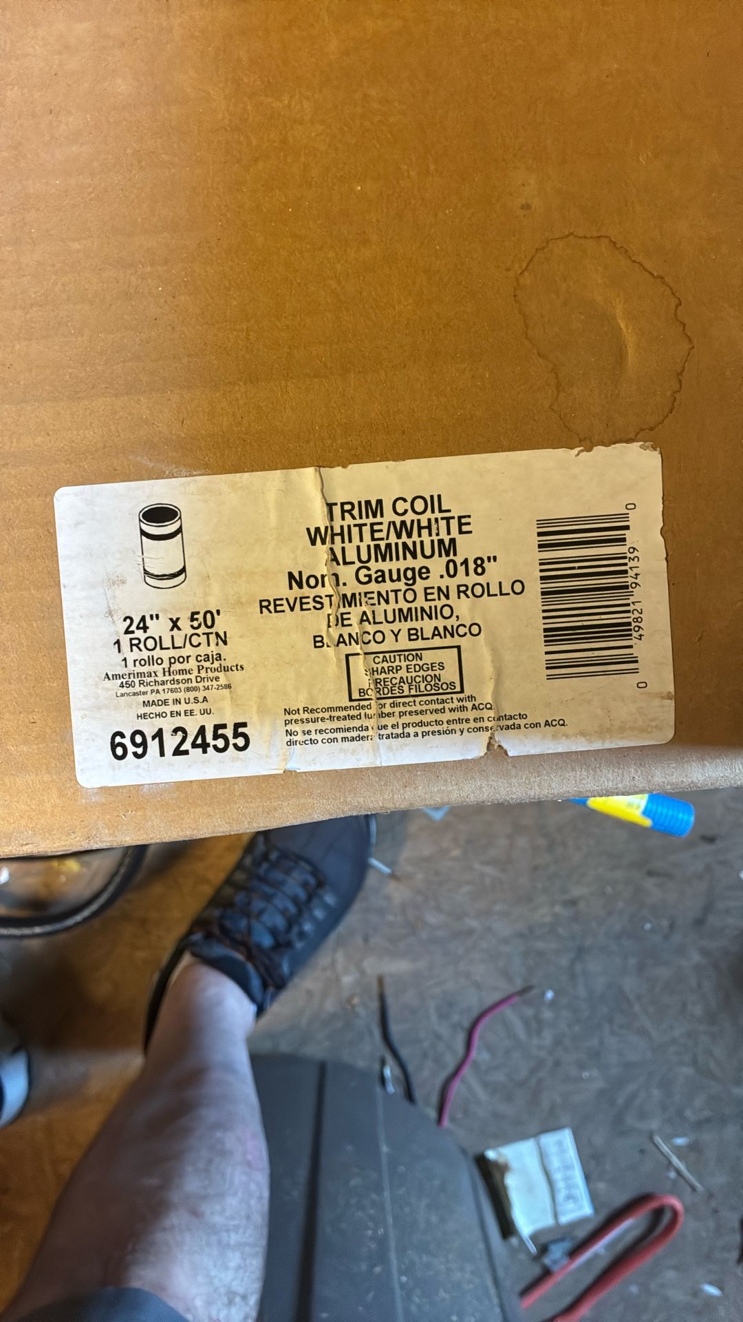 White Trim Coil