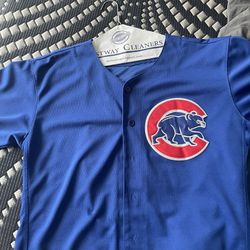 Anthony Rizzo World Series Cubs Jersey