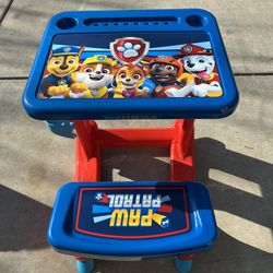 Paw Patrol Draw And Play Desk