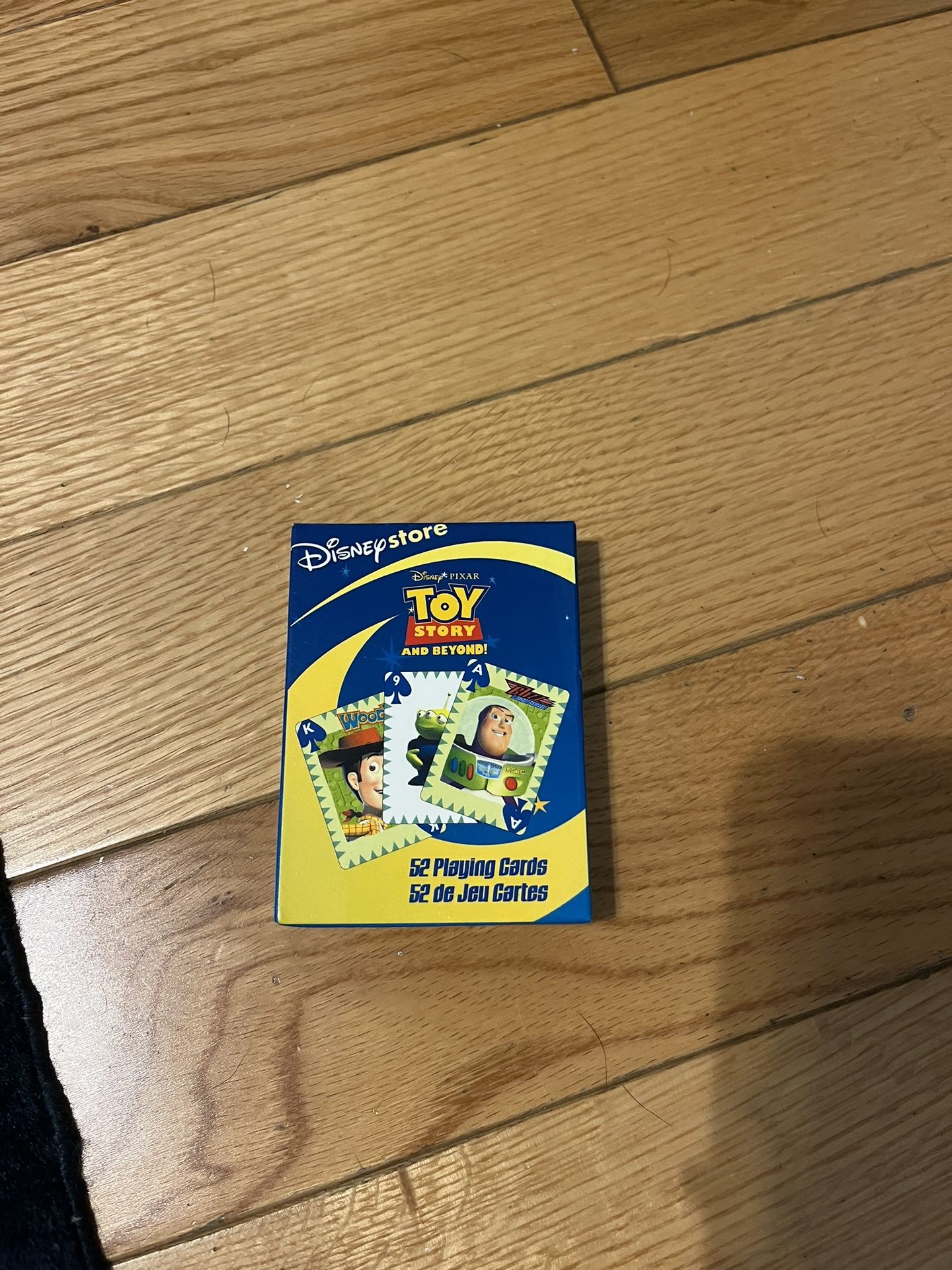 Toy Story Playing Cards