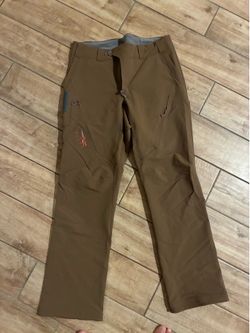 Sitka grinder pant, size 32