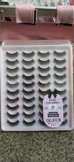 20 piece eyelashes