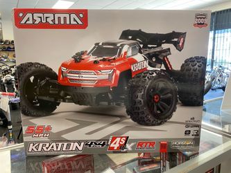 Arrma Kraton 4S 4X4 1/10 Brushless Monster Truck