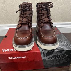 Wolverine Work Boots