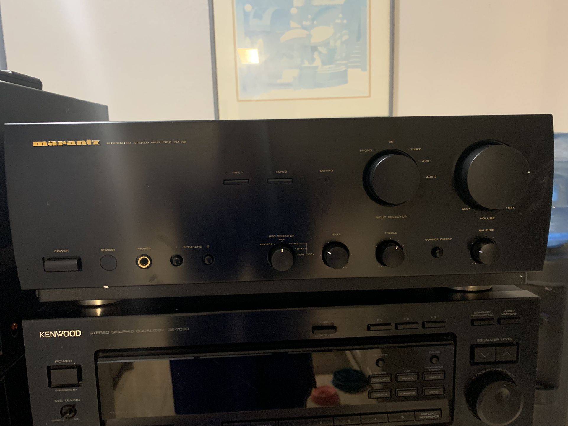 Marantz PM 68 Amplifier