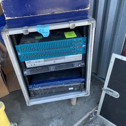 Equalizer And Speakers 