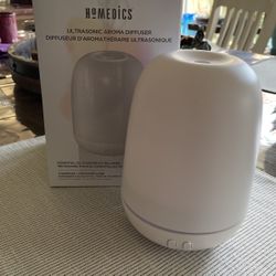 Essential Oil Diffuser Homedics Ultrasonic NEW 