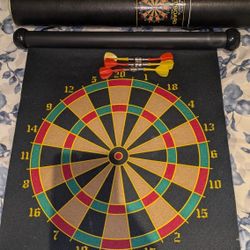 Magnetic Dart Board On Cloth