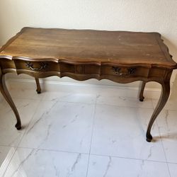 Rare Vintage Hammary Wooden Table 
