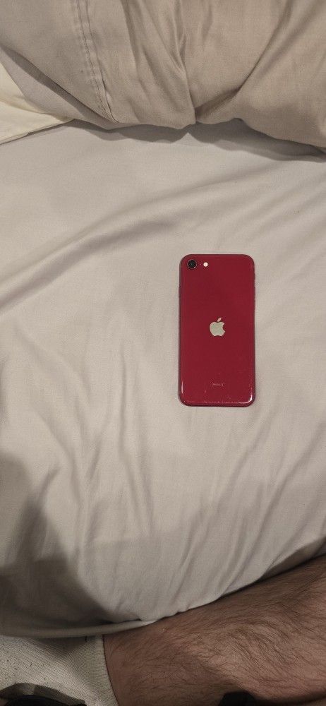 Iphone SE 3rd Gen Red 64GB Unlock