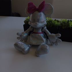 Minnie Mouse Plush toy Shiny The Disney100 Platinum Celebration Collection