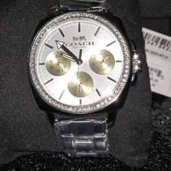 Authentic Coach Watch