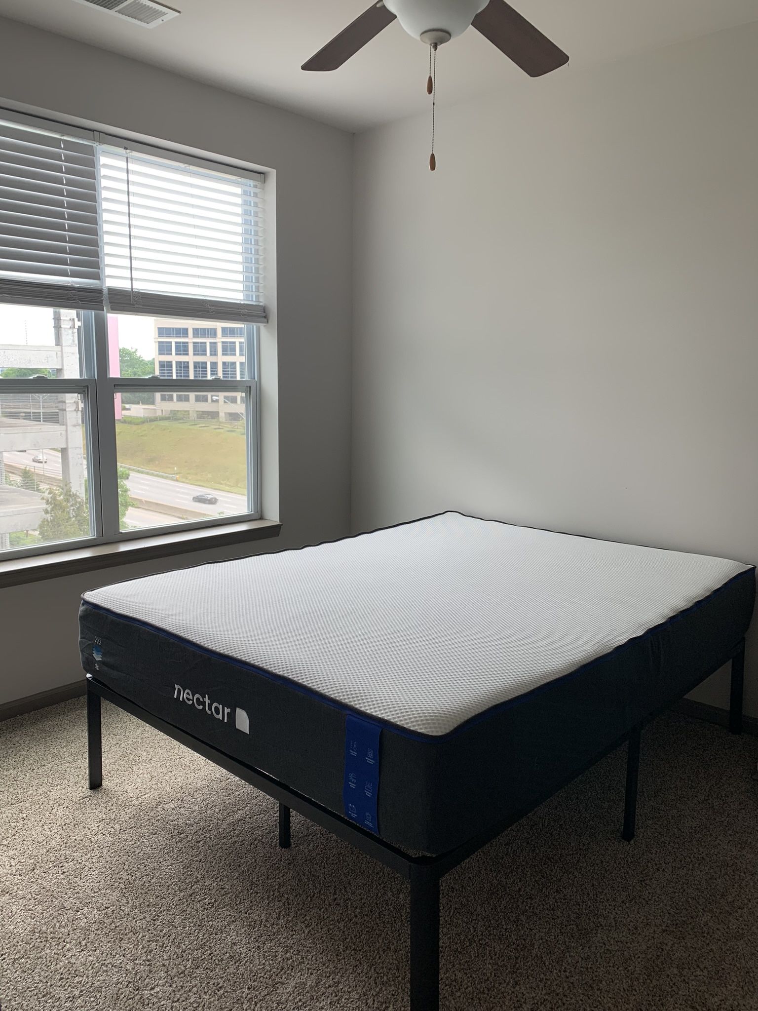 Nectar Memory Foam Mattress & Bed Frame (optional)