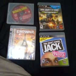 PS3 Games