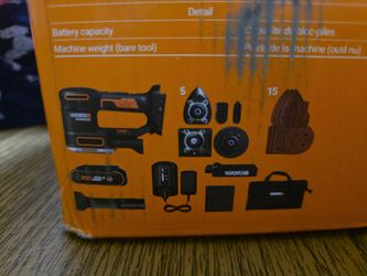 Worx 5 n 1 sander