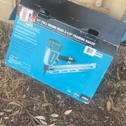 In Wasco- Makita 21°  3-1/2” Framing Nailer