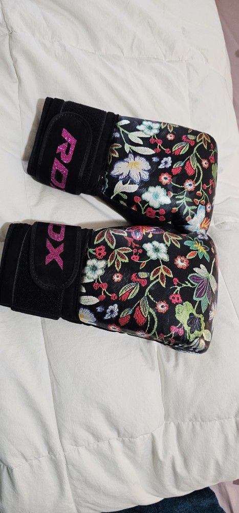 Boxing Gloves And Punching Bag