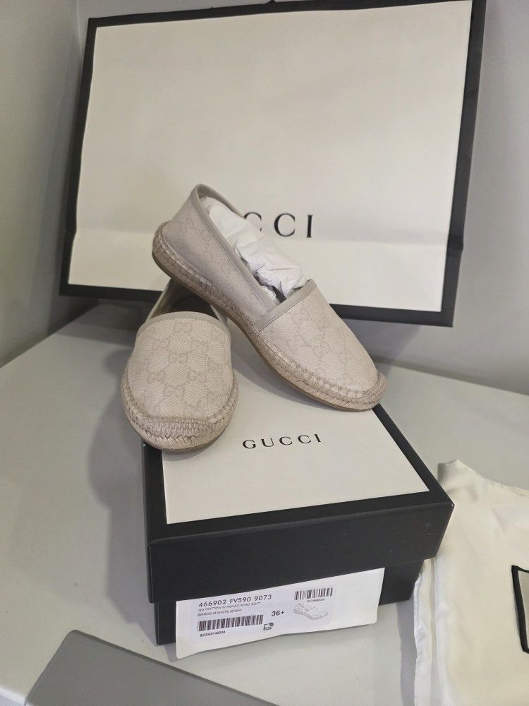 Gucci espadrilles