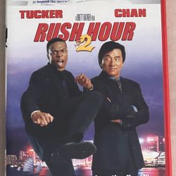 Rush Hour 2 DVD