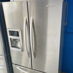 Kitchen Aid Stainless Steel French Door Refrigerator 