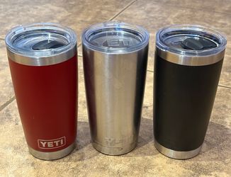 YETI 20oz Ramblers ($20 each)