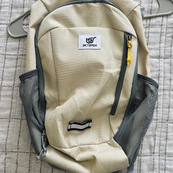 SKYSPER Small Hiking Backpack (Beige)