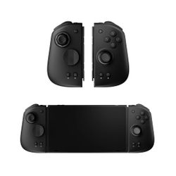 Mobapad M6 HD Joycons Switch/ Switch 2 Controller Black/White