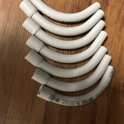 Electrical Pipe 1/2 in. 90-Degree Bell-End Elbow (7)