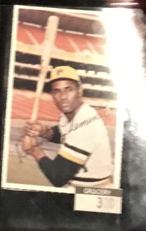 Letters signed by Roberto Clemente and more